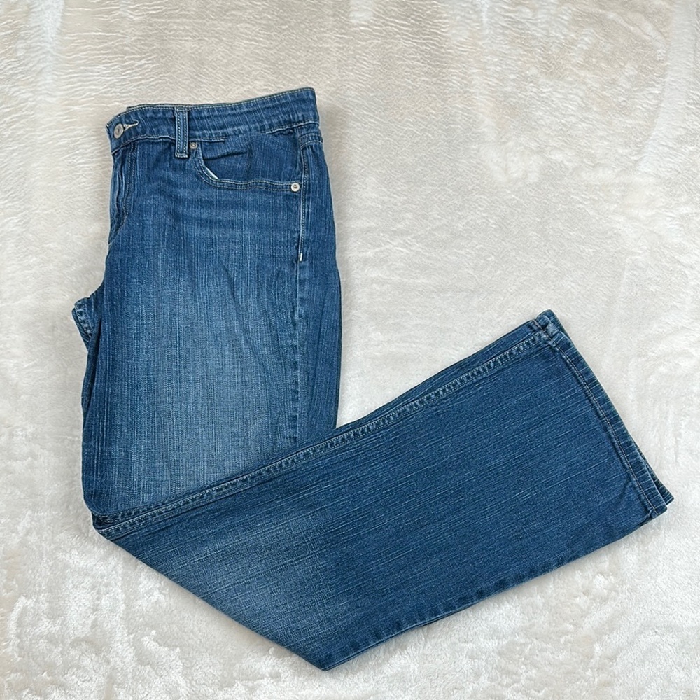 Levi's 518 "Superlow" Blue Women's Boot Cut Jeans